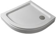 Sanotechnik - Rundbrausetasse weiß 90x90x15cm