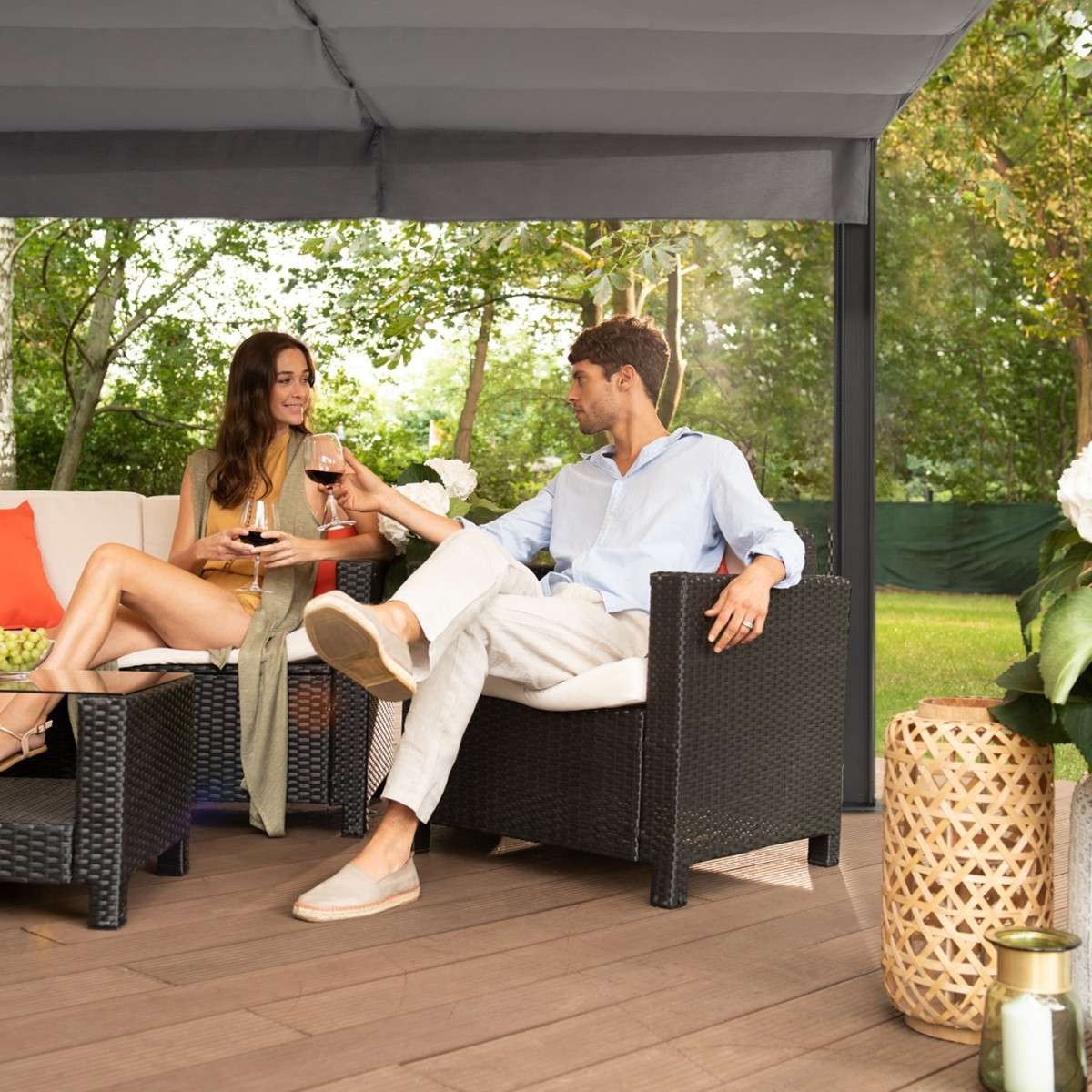 Sanotechnik - Pergola Velden 3M