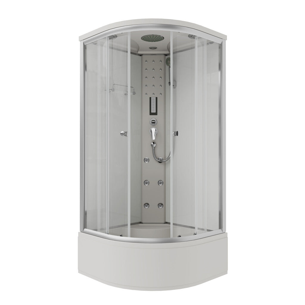 Sanotechnik - Komplettdk PR55 90x90x215cm