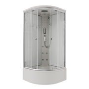 Sanotechnik - Komplettdk PR55 90x90x215cm