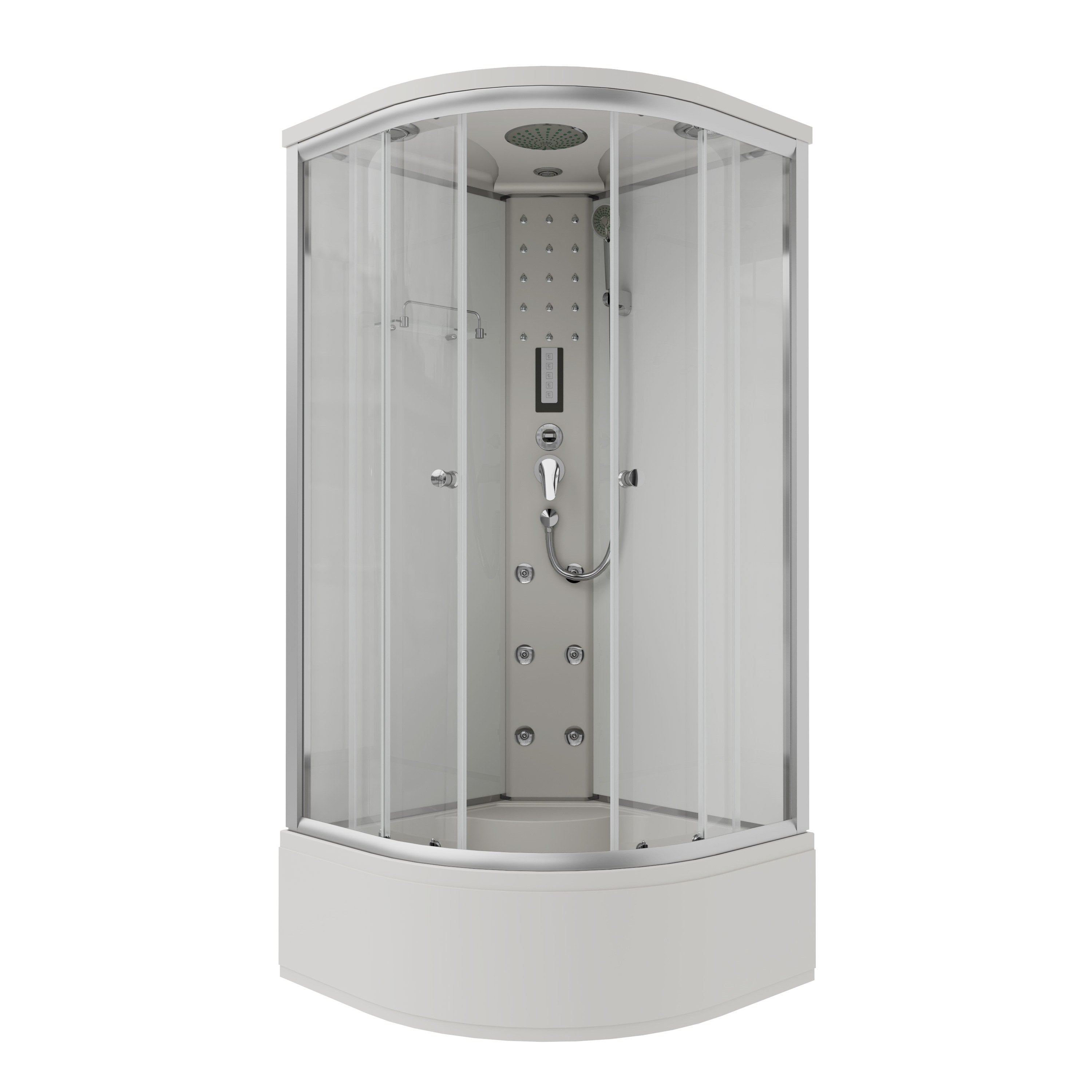 Sanotechnik - Komplettdk PR55 90x90x215cm