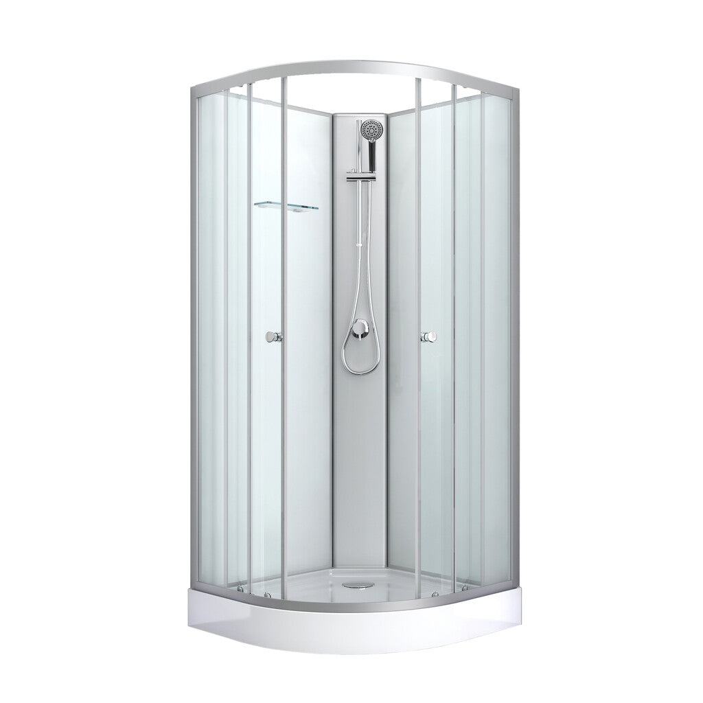 Sanotechnik - Komplett duschkabine IDEA 90x90x203cm