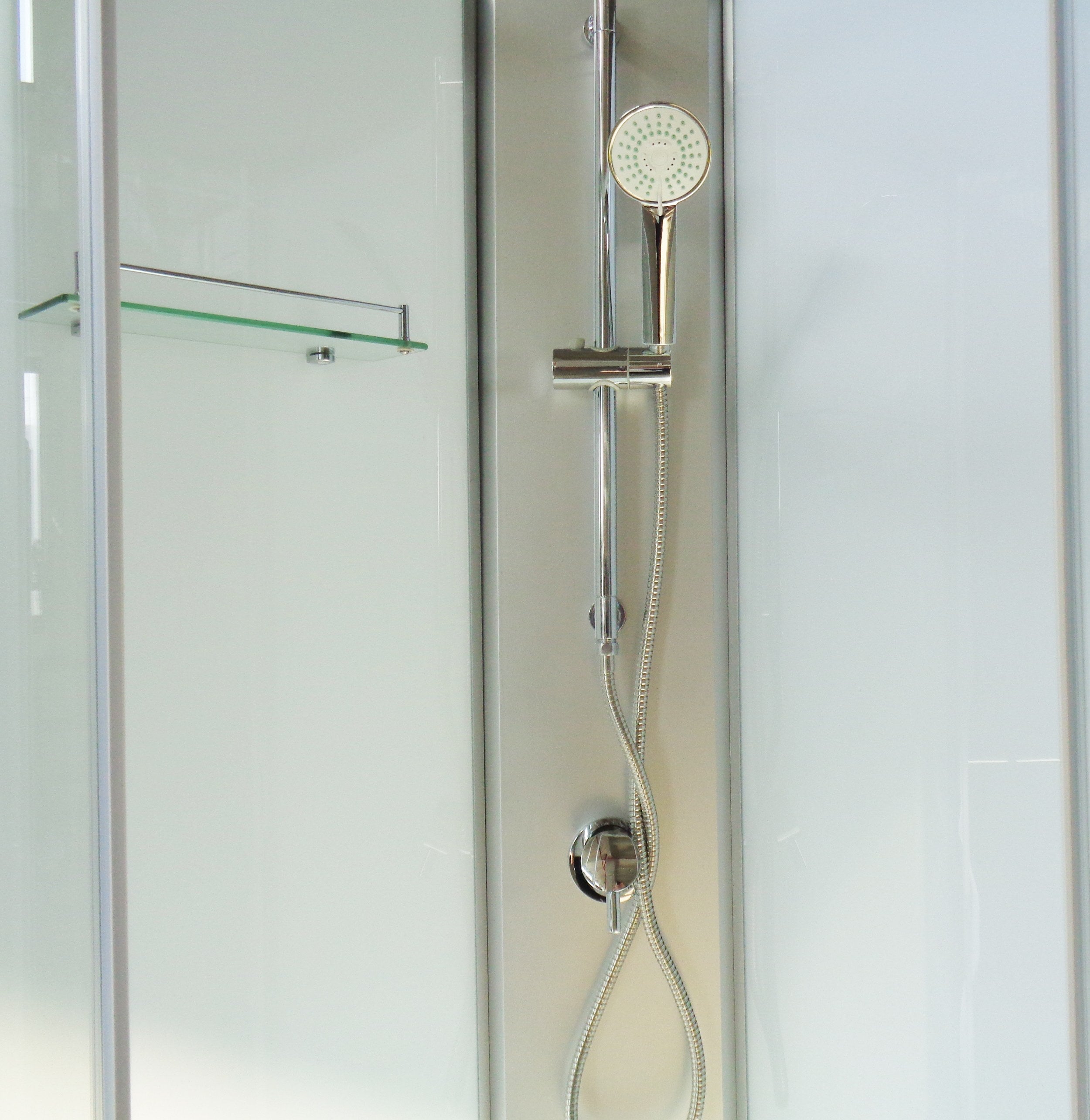 Sanotechnik - Komplett duschkabine IDEA 80x80x203cm