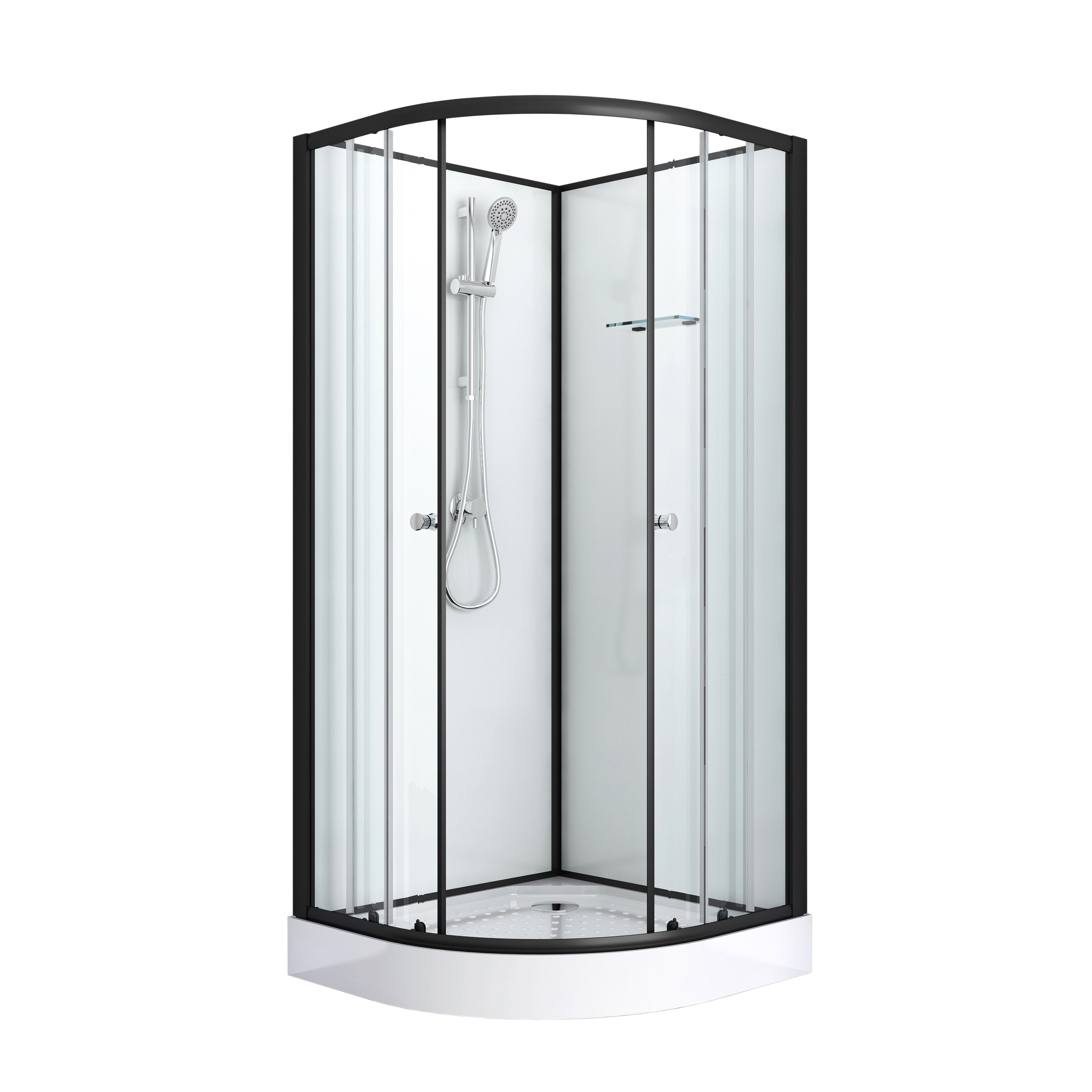 Sanotechnik - Komplettdk BELA 1  80x80x203cm