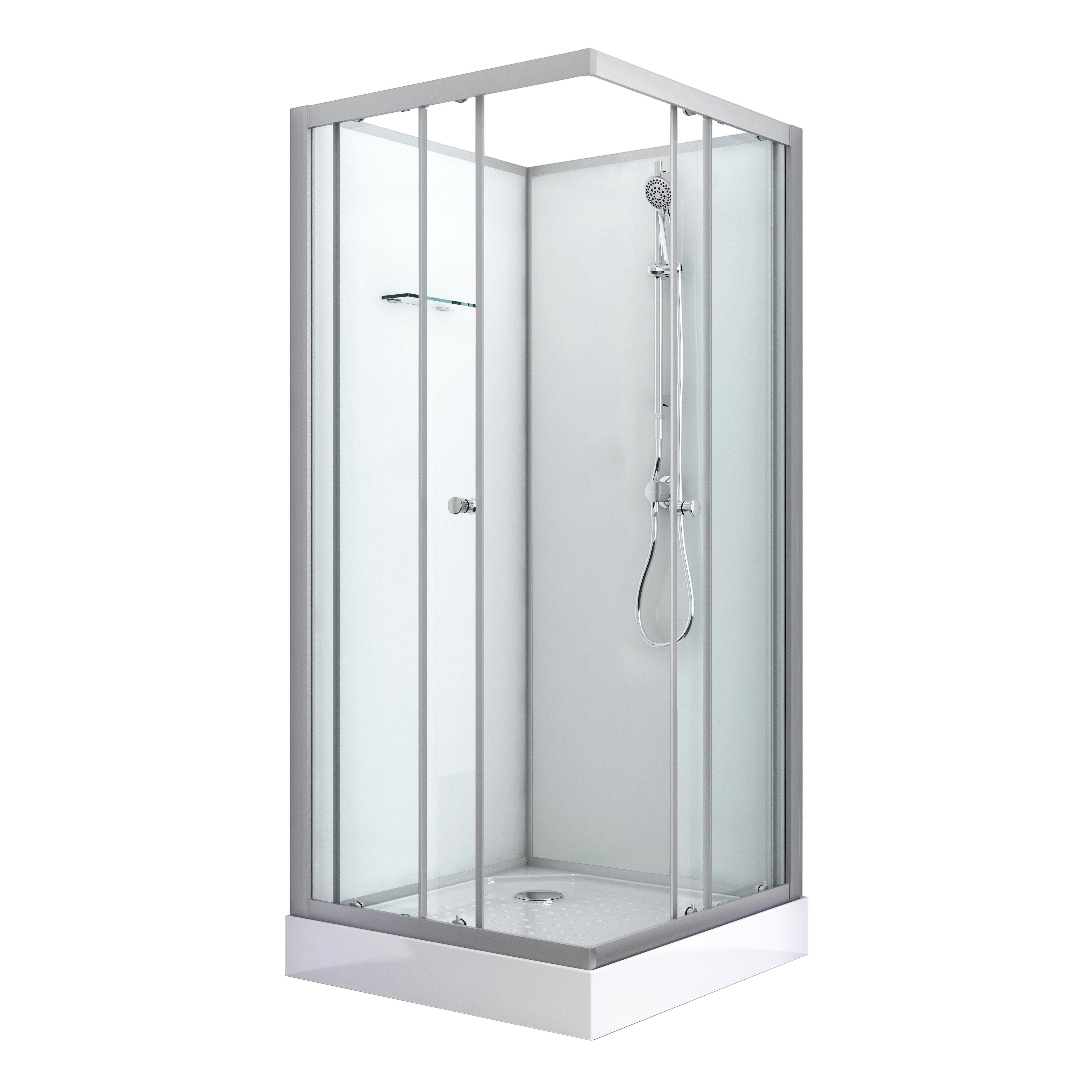 Sanotechnik - Komplettdk FORTE 1 80x80x203cm