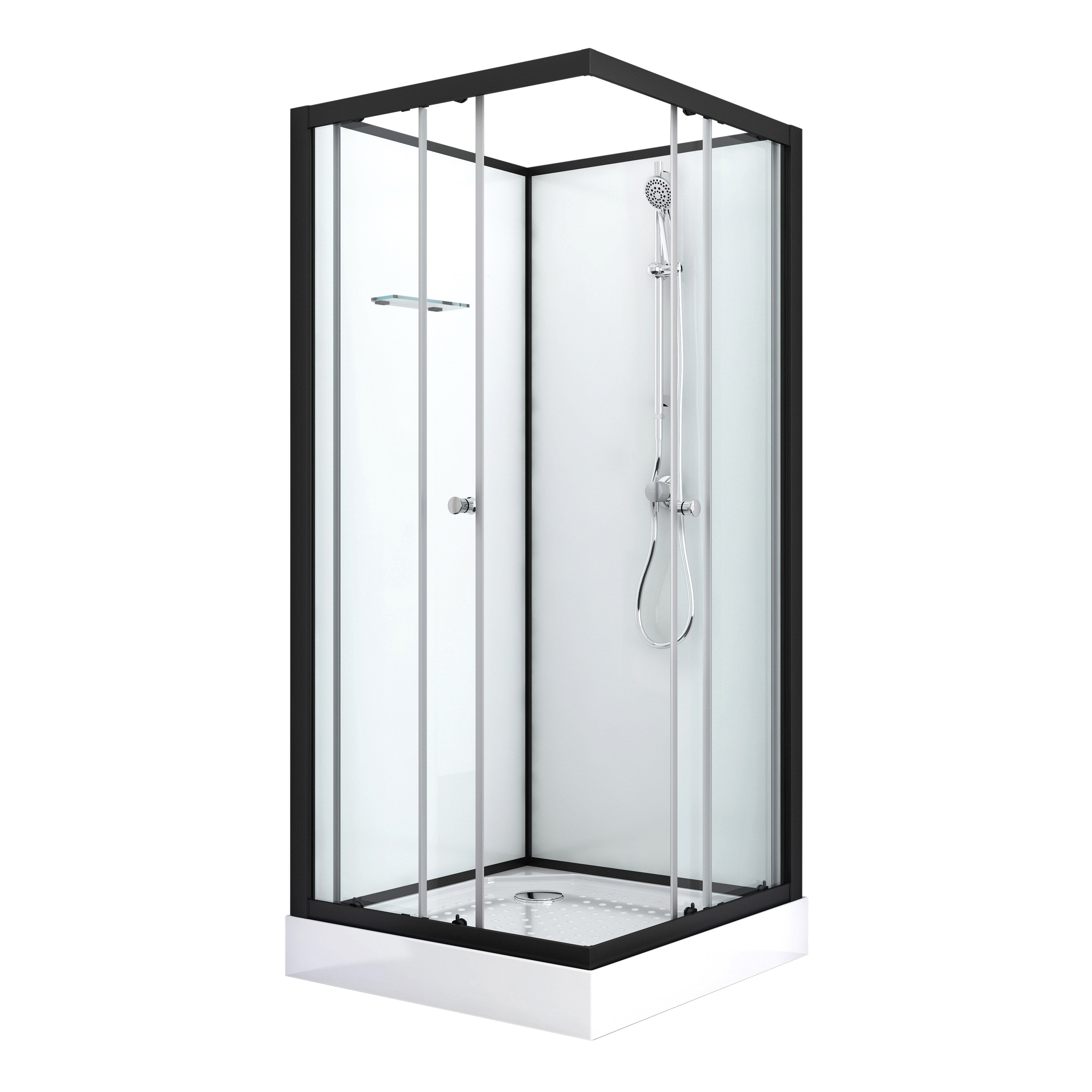 Sanotechnik - Komplettdk UNI 1  80x80x203cm
