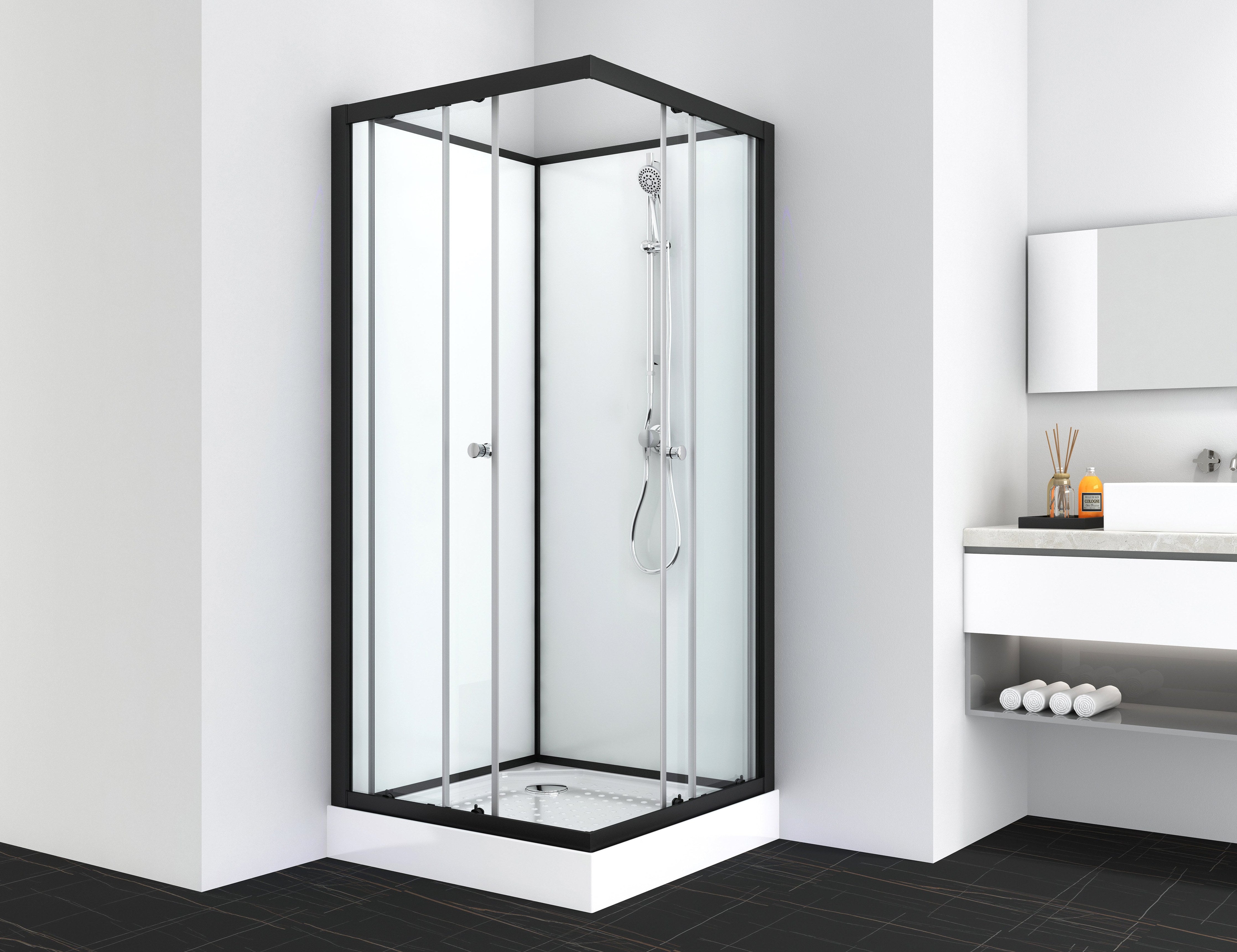 Sanotechnik - Komplettdk UNI 1  80x80x203cm