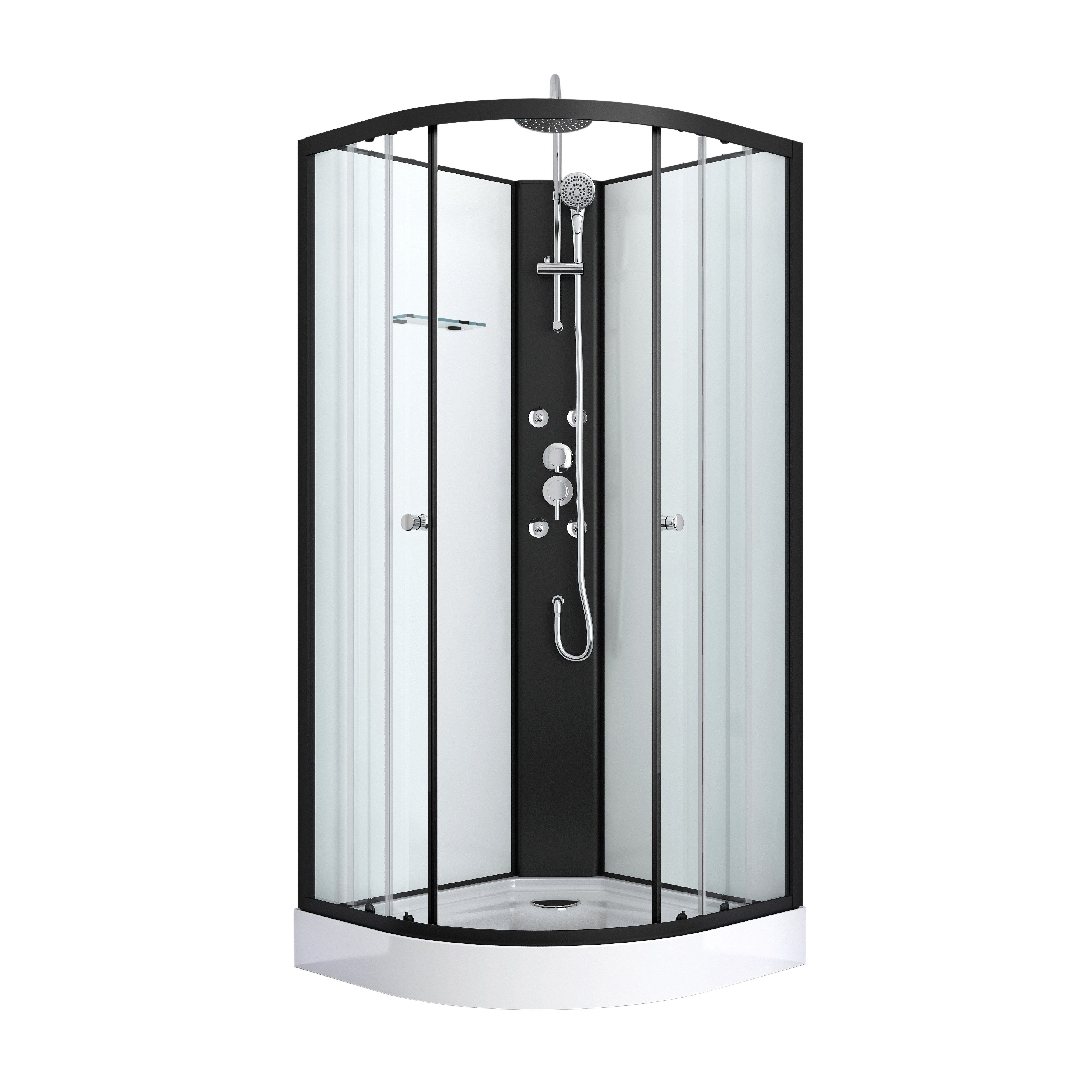 Sanotechnik - Komplettdk RELOAD 90x90x225cm
