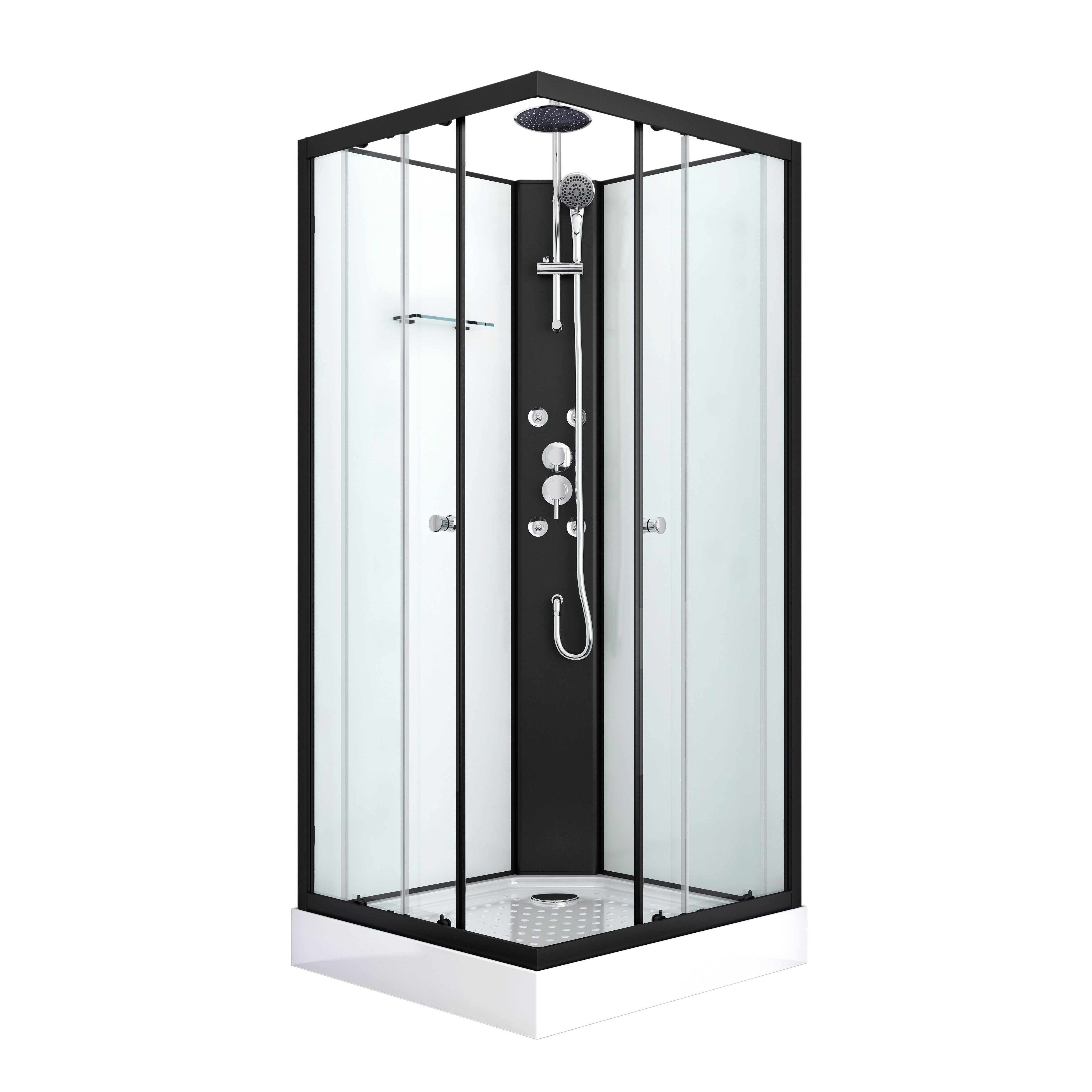 Sanotechnik - Komplettdk STIL 2 90x90x225cm