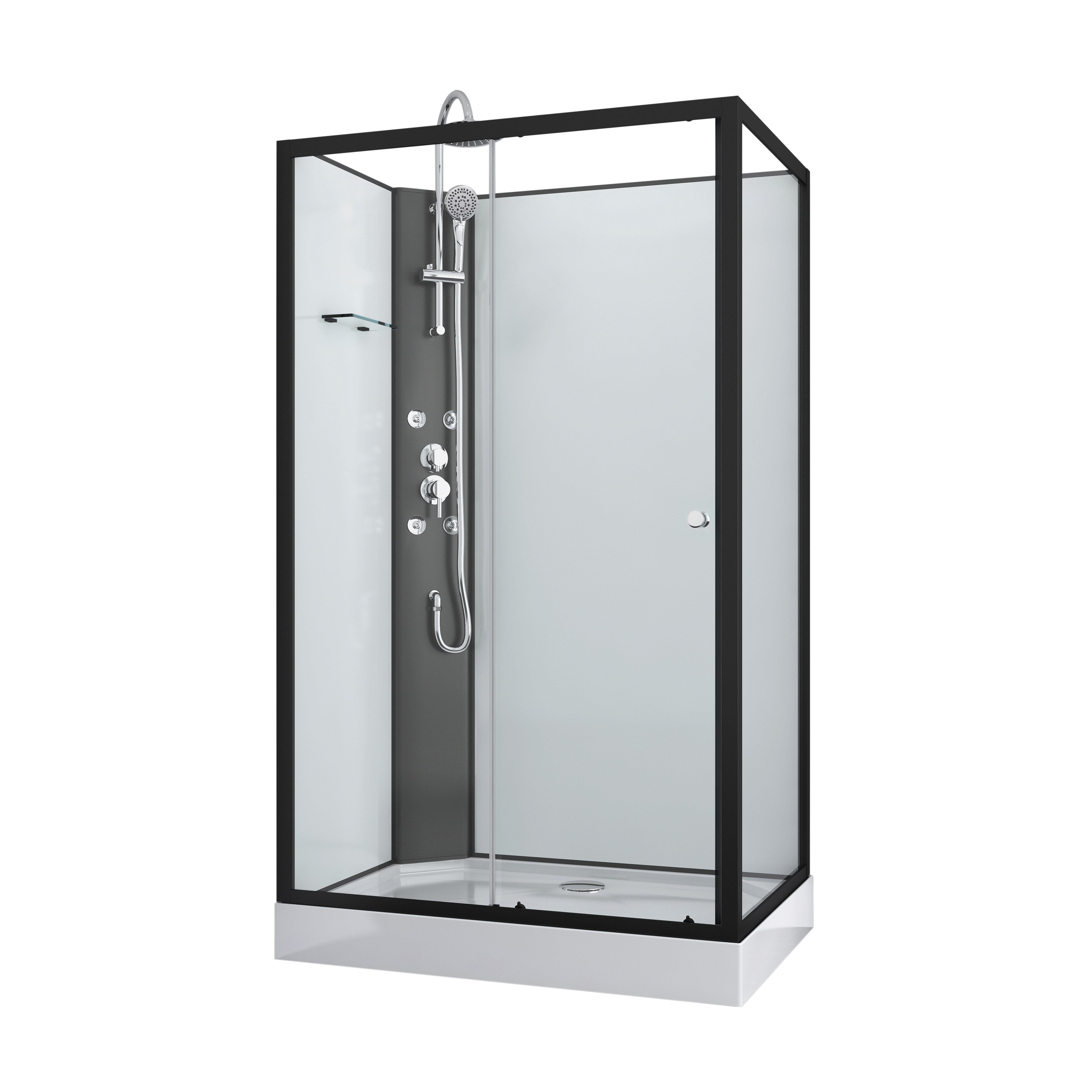 Sanotechnik - Komplettdk VIVA 1  120x80x225cm