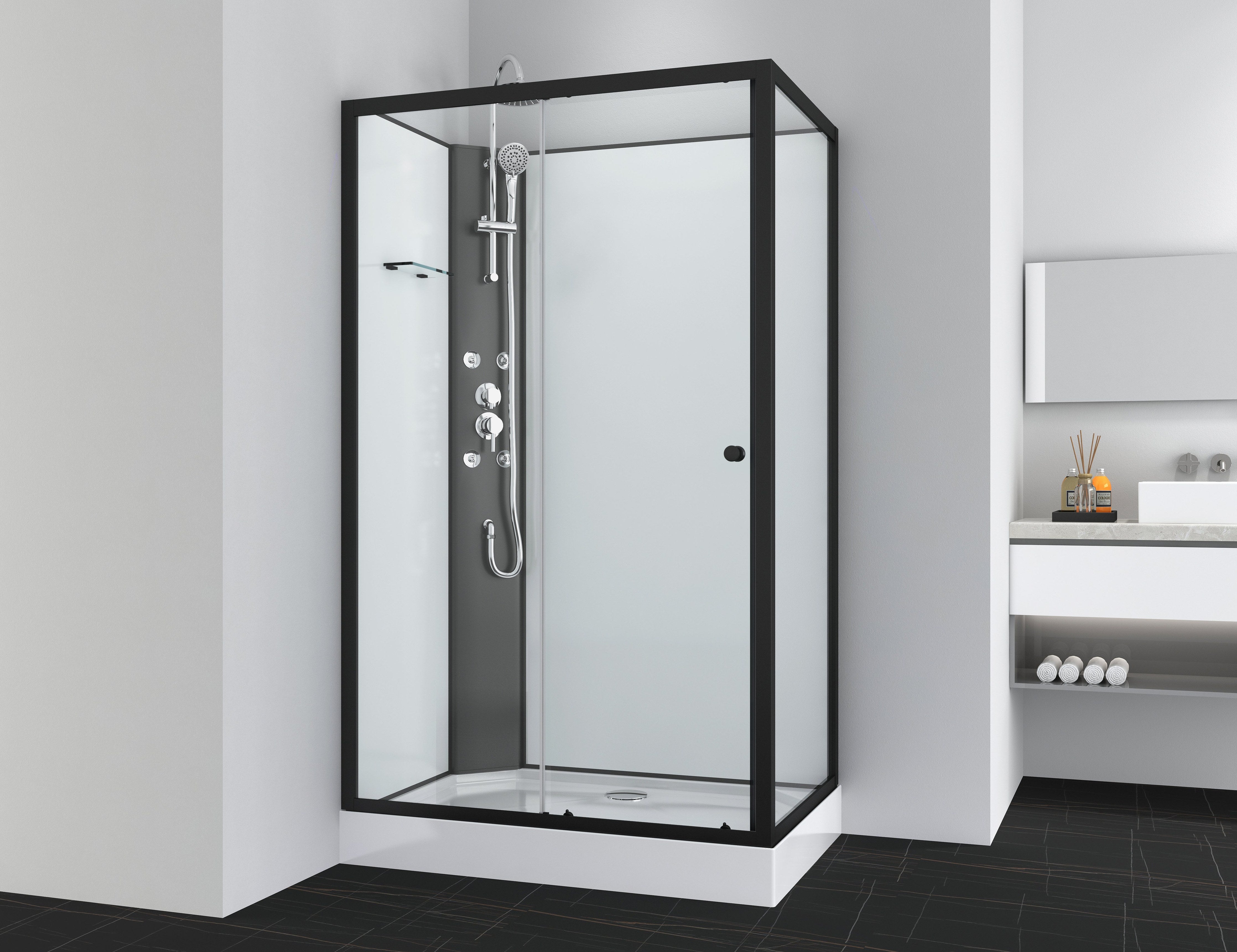 Sanotechnik - Komplettdk VIVA 1  120x80x225cm