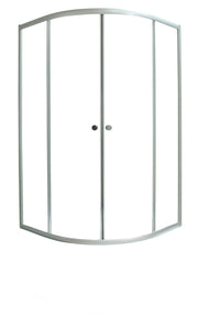 Sanotechnik - Rundduschkabine 89-90x89-90x153cm