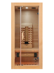 Sanotechnik - MALMÖ 1 Infrarotkabine für 1 Person 90x90x190 cm