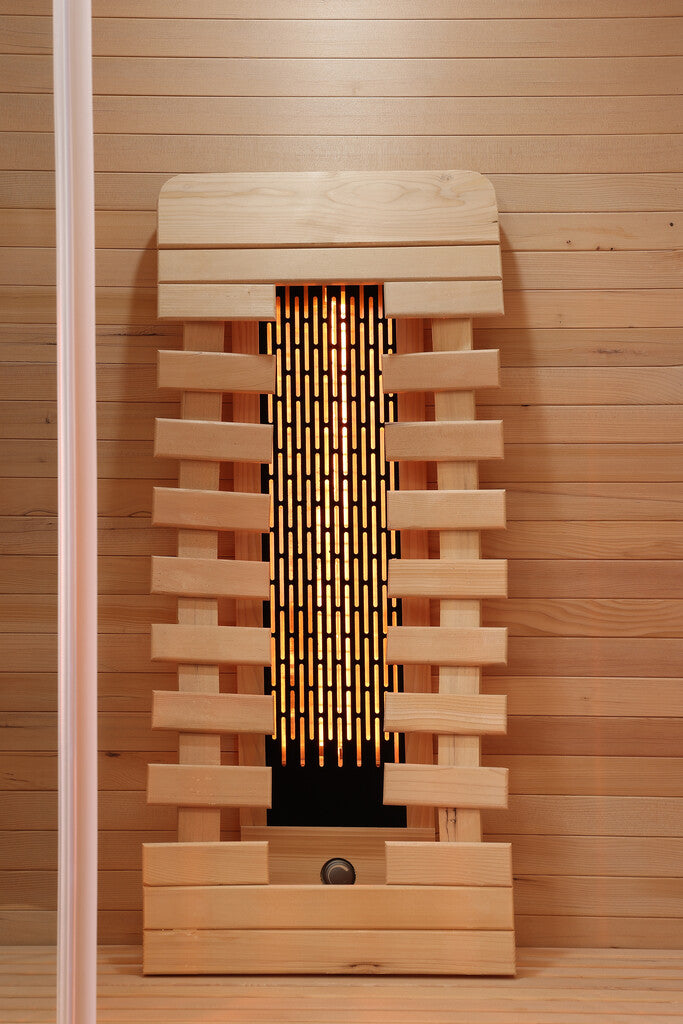 Sanotechnik - MALMÖ 1 Infrarotkabine für 1 Person 90x90x190 cm