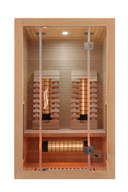 Sanotechnik - MALMÖ 2 Infrarotkabine für 2 Personen 120x105x190 cm