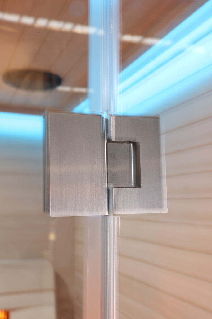 Sanotechnik - MALMÖ 2 Infrarotkabine für 2 Personen 120x105x190 cm