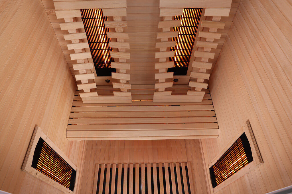 Sanotechnik - MALMÖ 2 Infrarotkabine für 2 Personen 120x105x190 cm