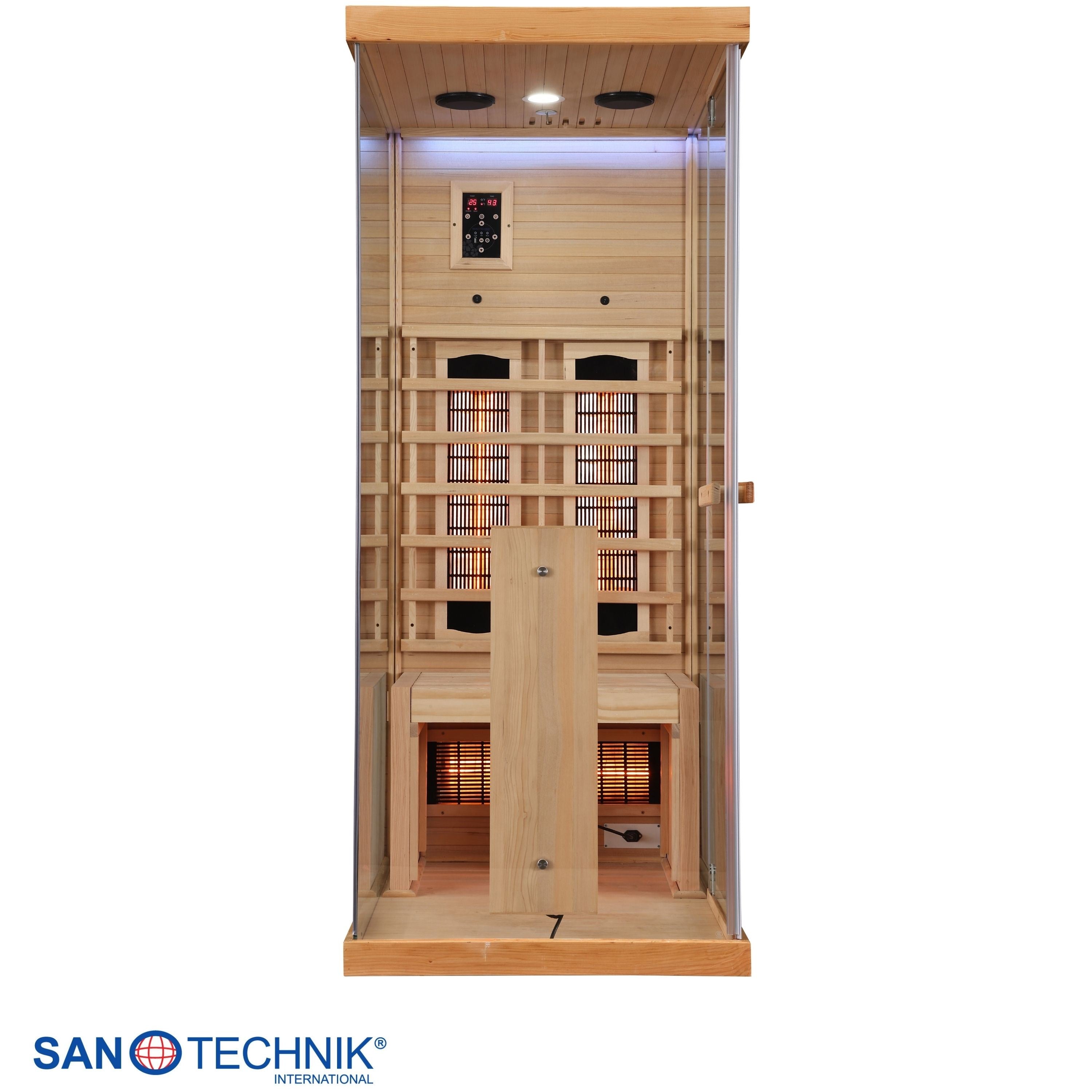 Sanotechnik - NORDISK 1 Infrarotkabine für 1 Person 80x110x190 cm