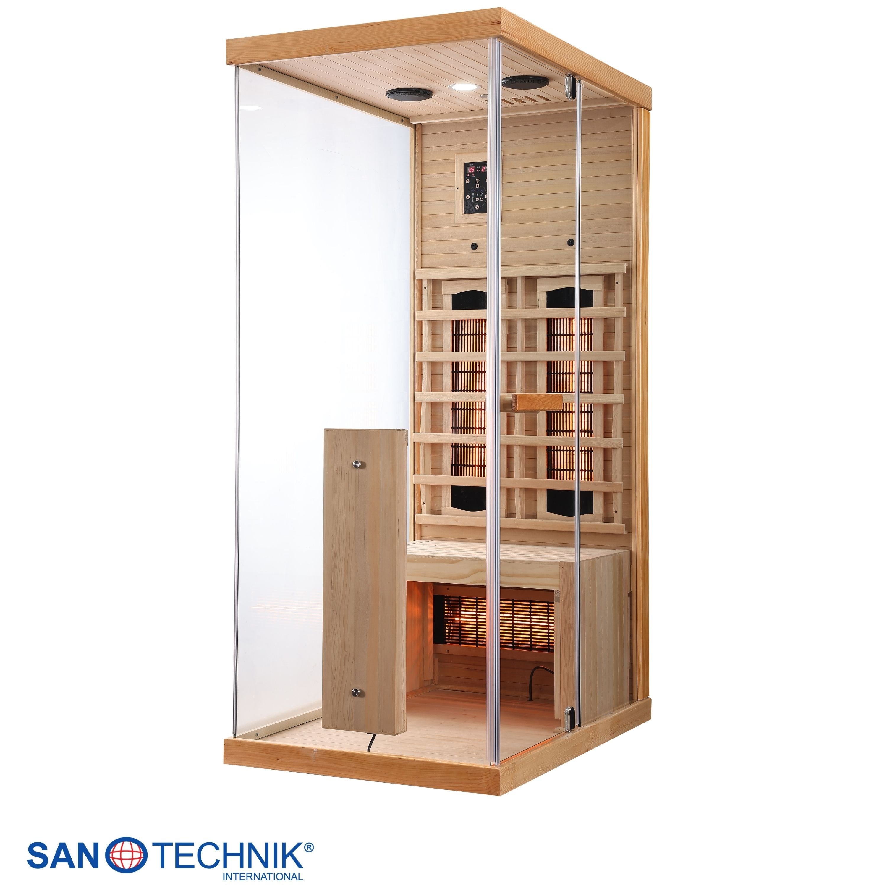 Sanotechnik - NORDISK 1 Infrarotkabine für 1 Person 80x110x190 cm