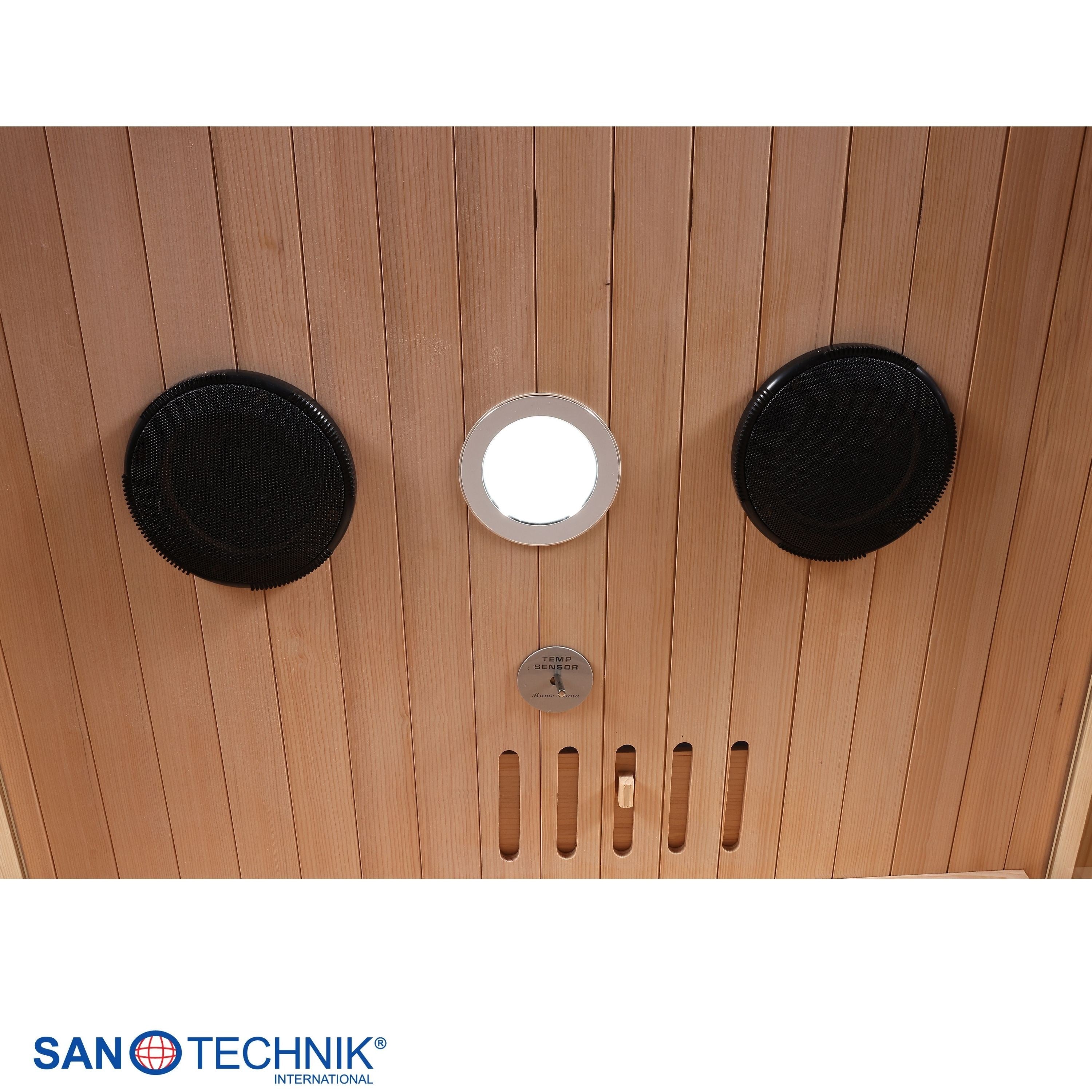 Sanotechnik - NORDISK 1 Infrarotkabine für 1 Person 80x110x190 cm