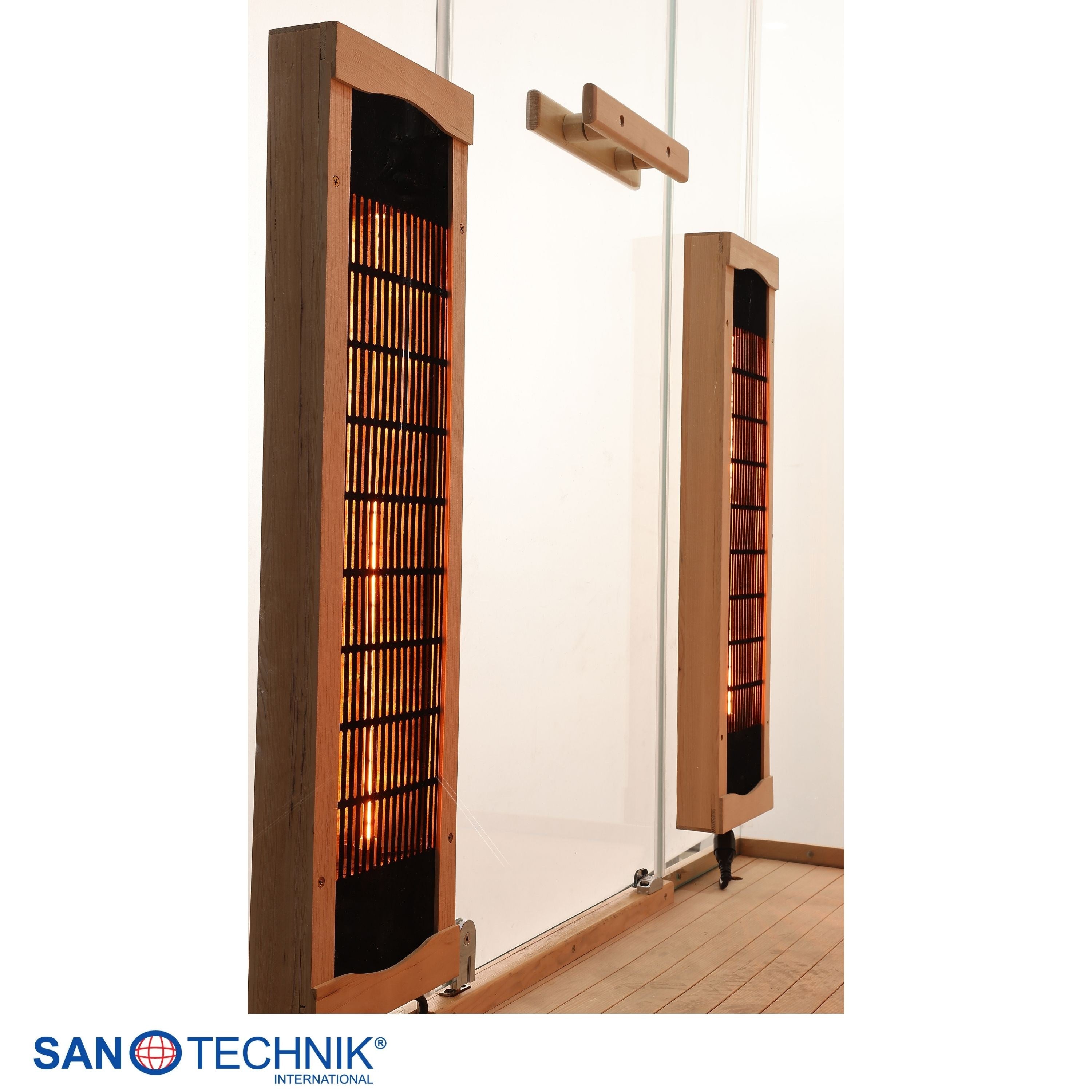 Sanotechnik - NORDISK 2 Infrarotkabine für 2 Personen 125x100x190 cm