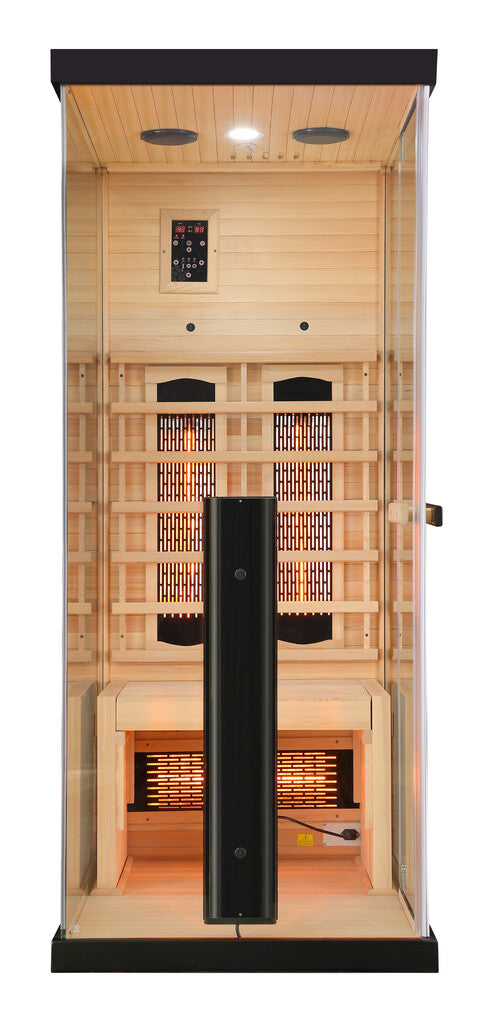 Sanotechnik - BILLUND 1 Infrarotkabine für 1 Person 80x110x190 cm