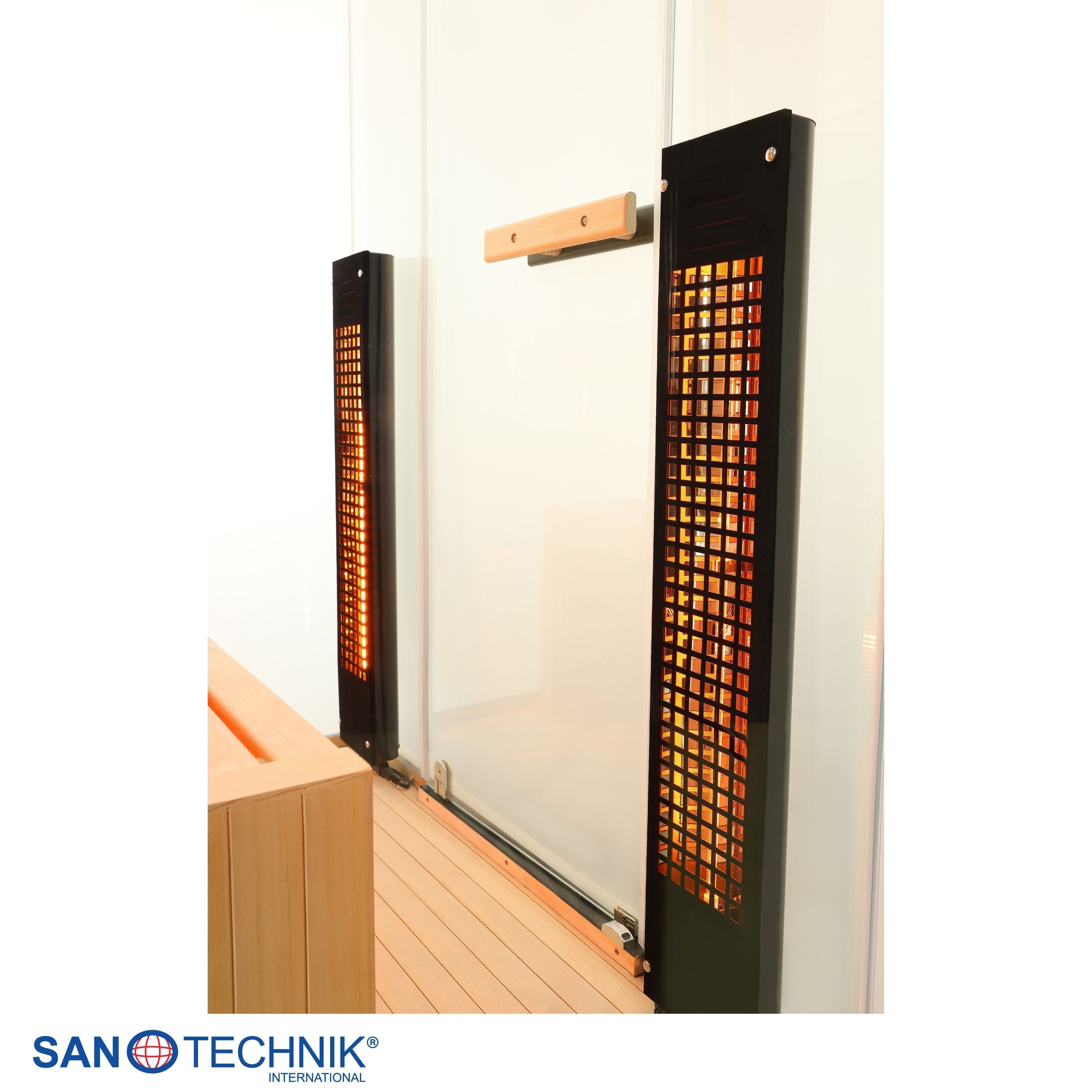 Sanotechnik - BILLUND 2 Infrarotkabine für 2 Personen 125x100x190 cm