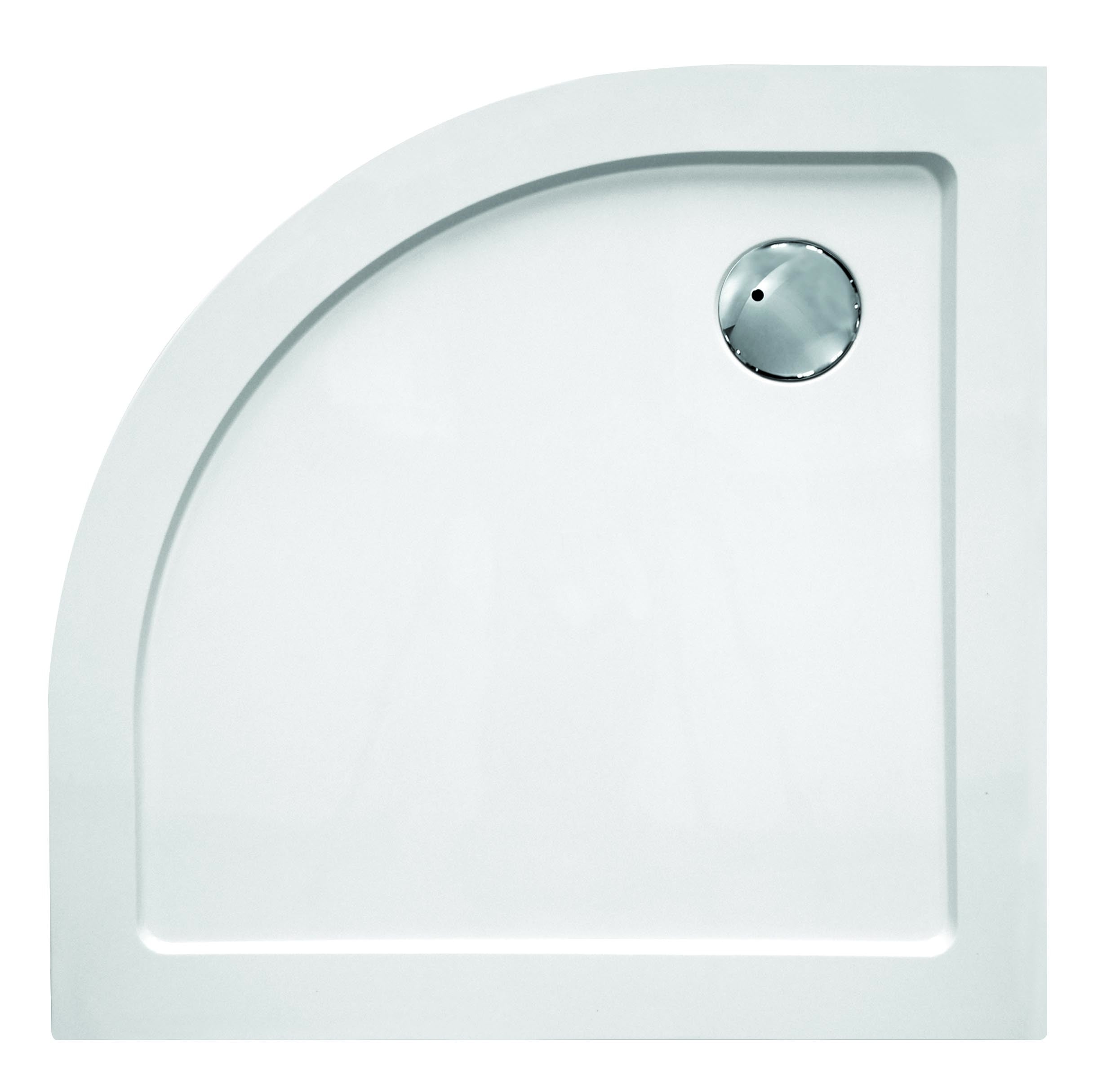 Sanotechnik - SMC Brausetasse 90x90x3,5cm