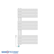 Sanotechnik - Badezimmerheizkörper E-SALZBURG weiß 50x90cm 400 Watt