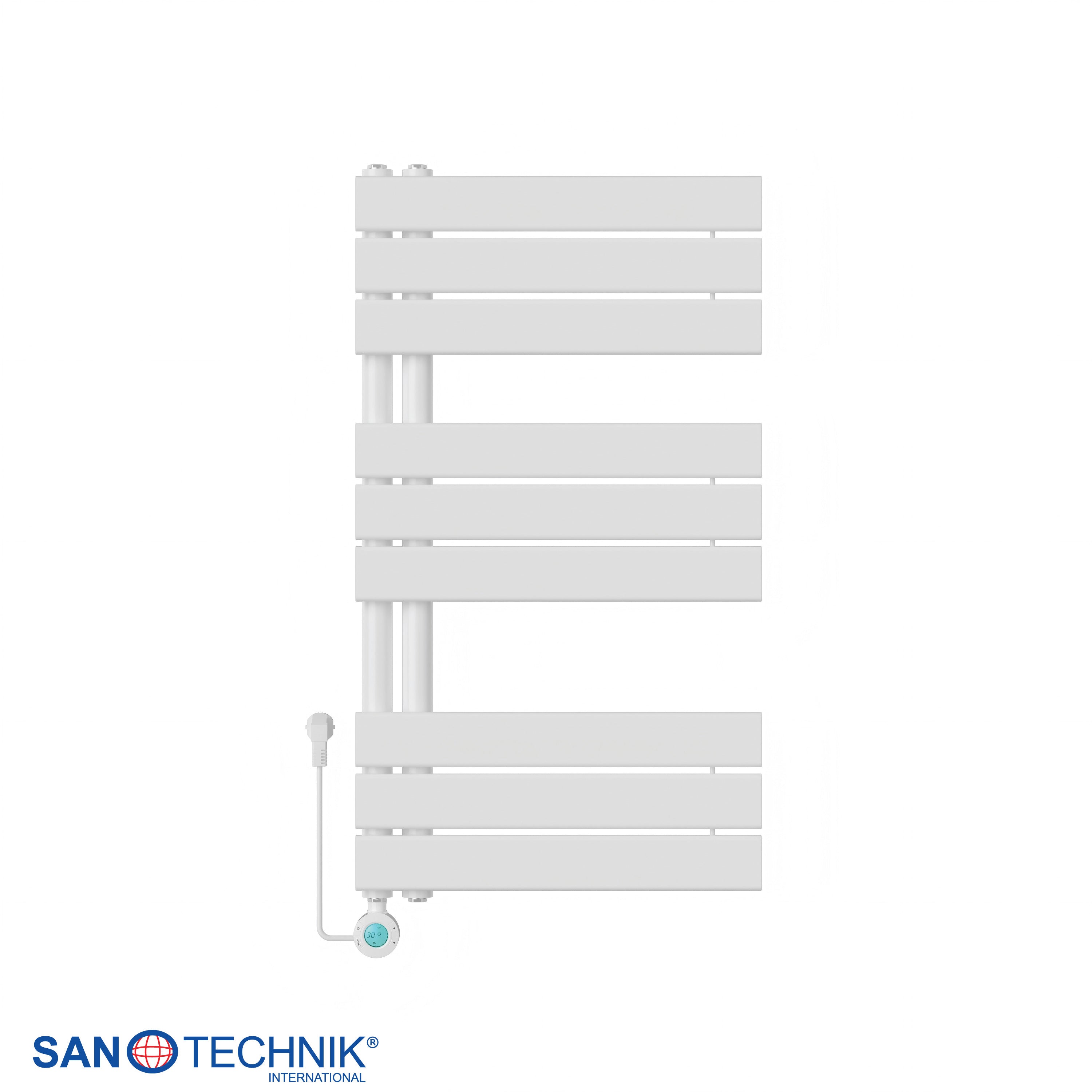 Sanotechnik - Badezimmerheizkörper E-SALZBURG weiß 50x90cm 400 Watt