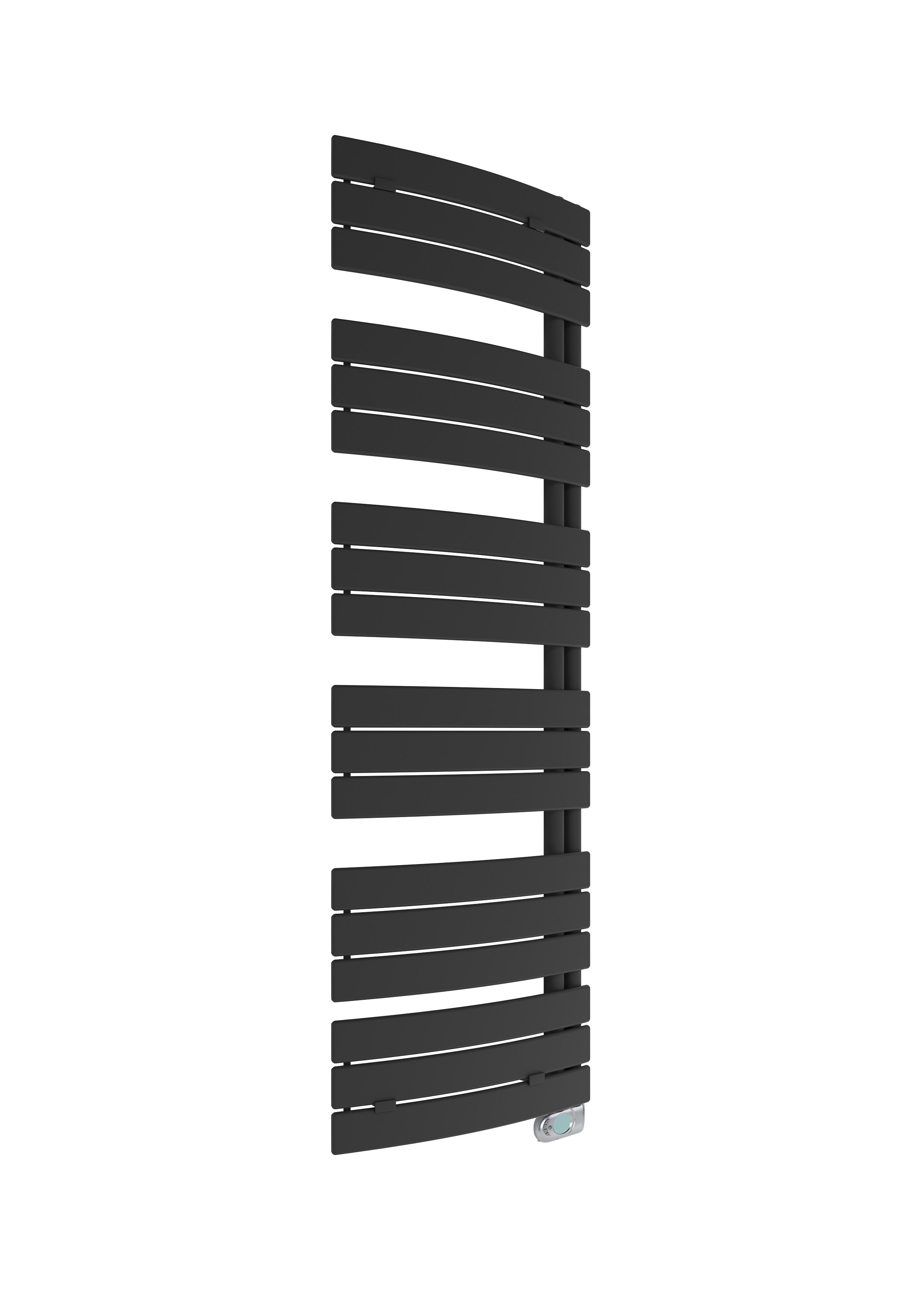 Sanotechnik - Bz.-Heizk. E-Salzburg, mattschwarz, 168x55cm