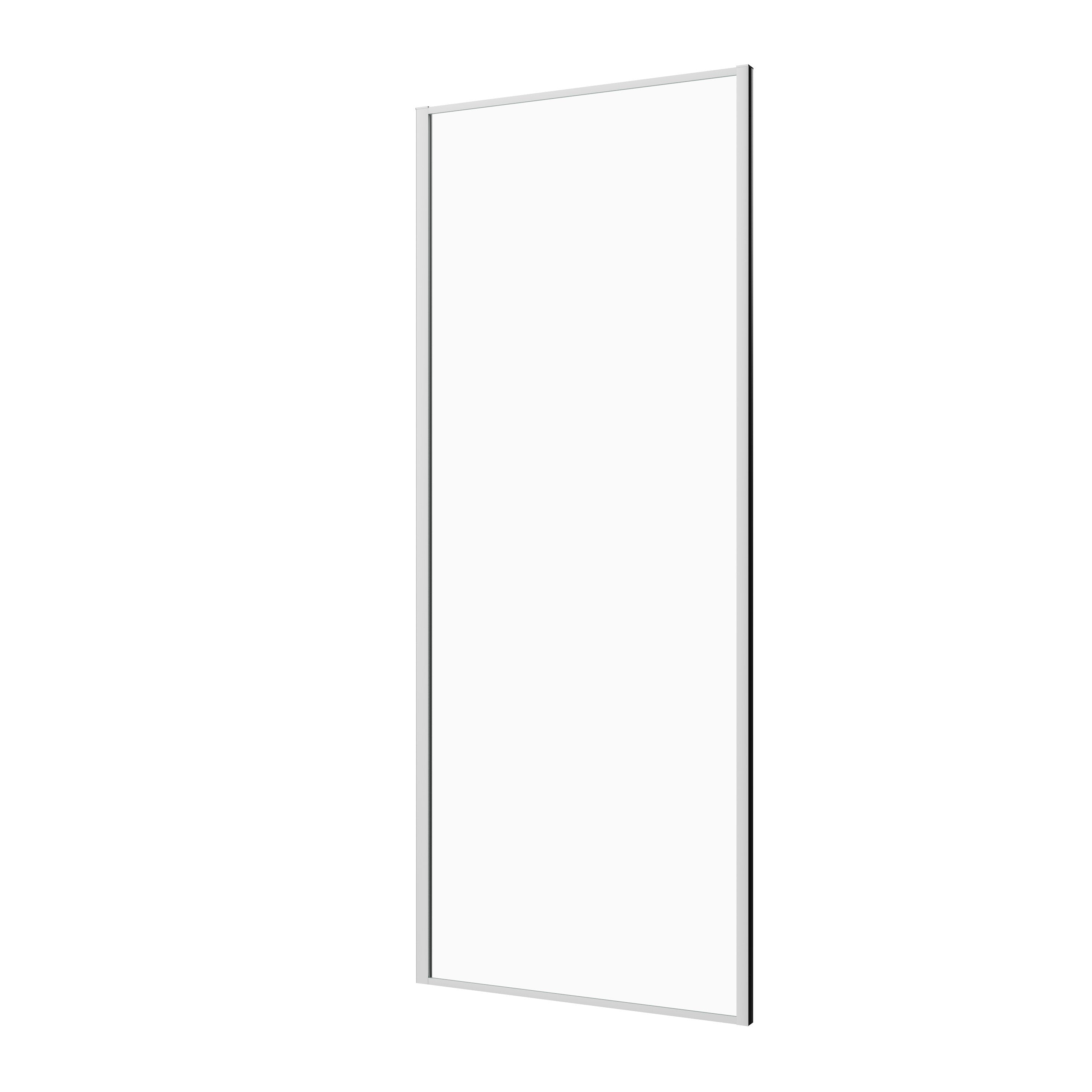 Sanotechnik - Fixglas chrome 80x200cm 6mm ESG Easy-Clean