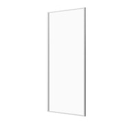 Sanotechnik - Fixglas chrome 100x200cm 6mm ESG Easy-Clean