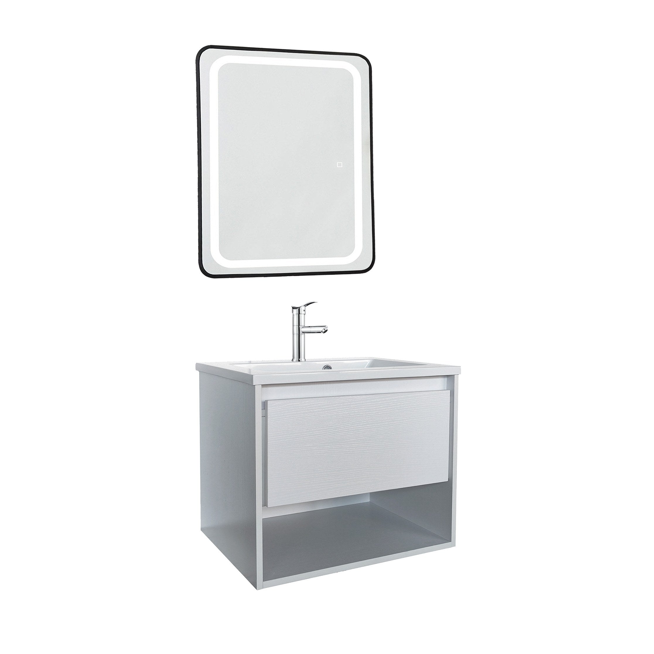 Sanotechnik - SOHO 60 WEISS - SET MÖBEL