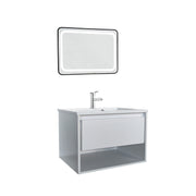 Sanotechnik - SOHO 80 WEISS - SET MÖBEL