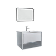 Sanotechnik - SOHO 80 WEISS - SET MÖBEL