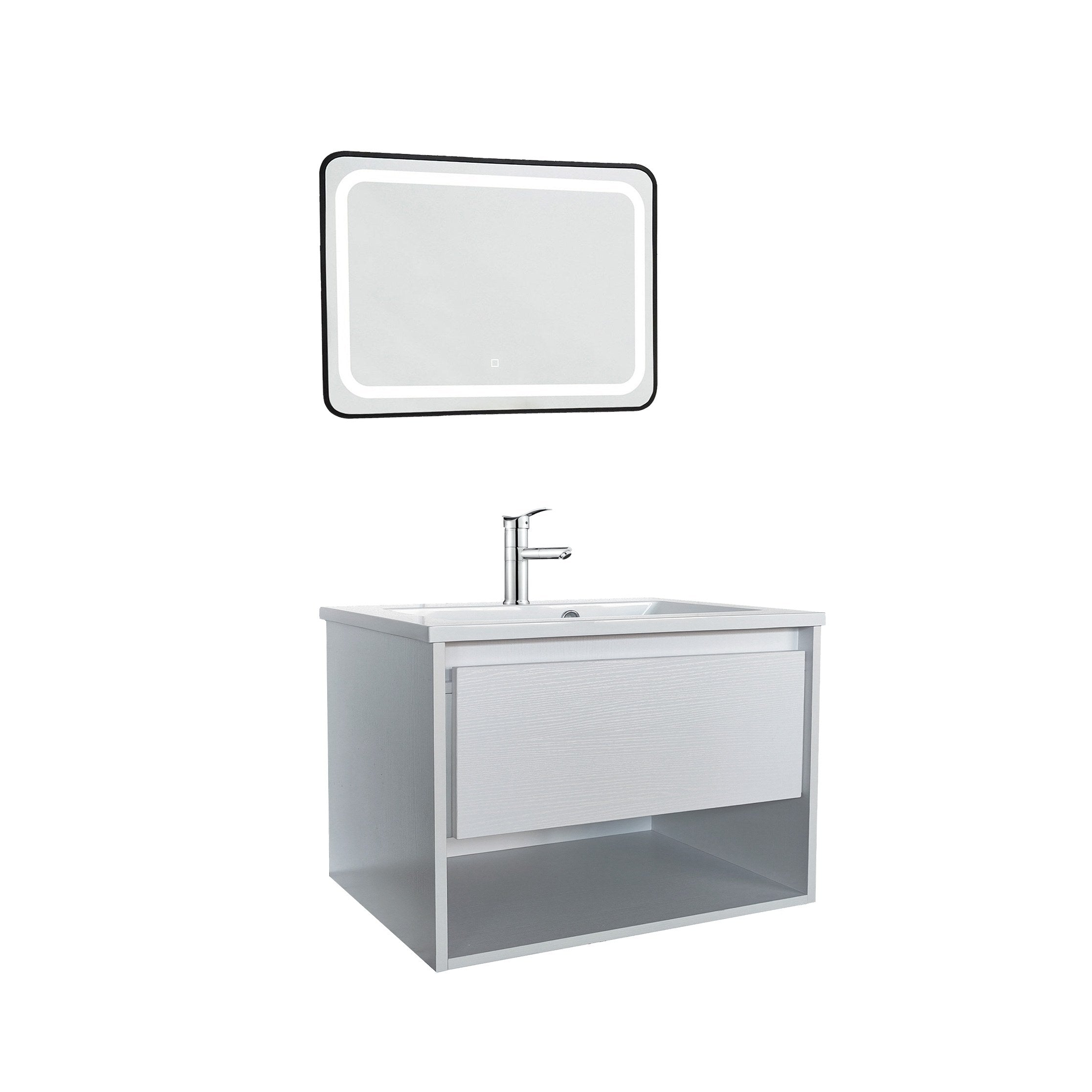 Sanotechnik - SOHO 80 WEISS - SET MÖBEL