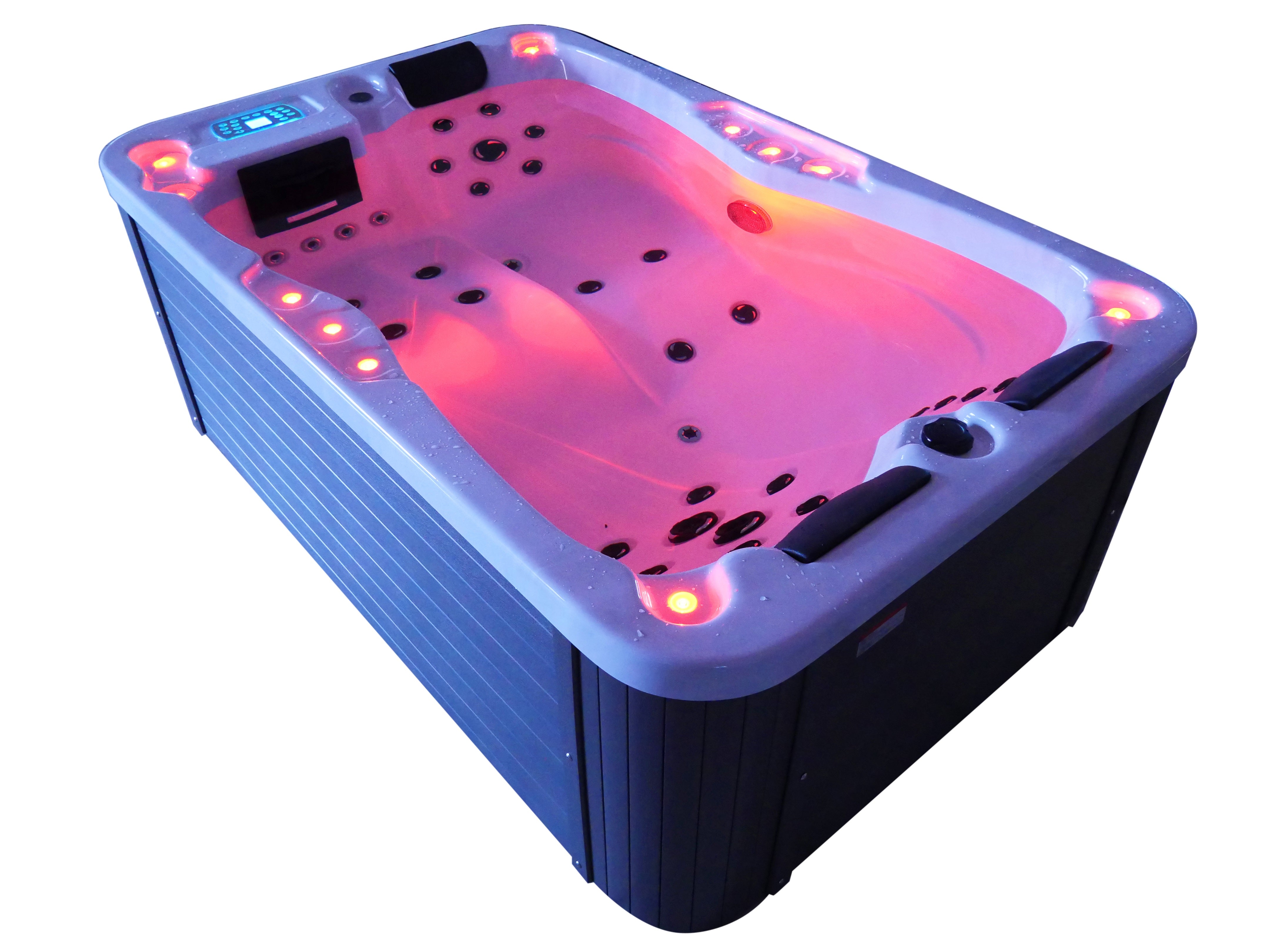 SANOTECHNIK I Outdoor Whirlpool MODENA - inkl. Abdeckung