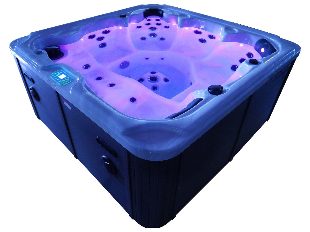 SANOTECHNIK I Outdoor Whirlpool OASIS MAXI - inkl. Abdeckung