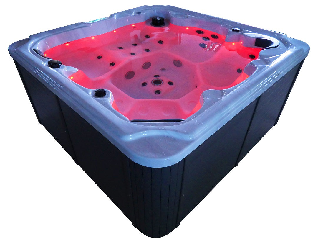 SANOTECHNIK I Outdoor Whirlpool OASIS MAXI - inkl. Abdeckung