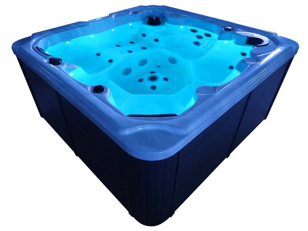 SANOTECHNIK I Outdoor Whirlpool OASIS MAXI - inkl. Abdeckung