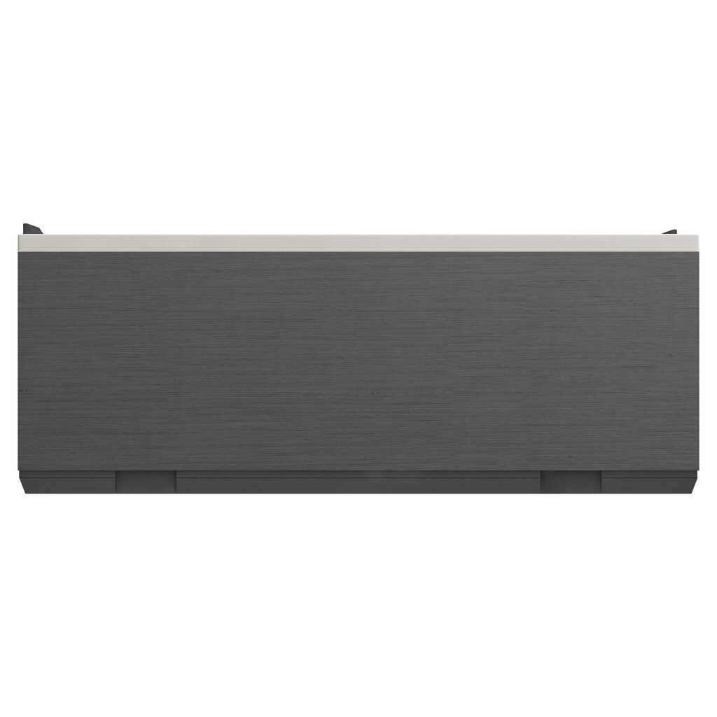 Sanotechnik - KORFU OUTDOOR WHIRLPOOL white inkl. Abdeckung und Stiege 190x140x70 cm