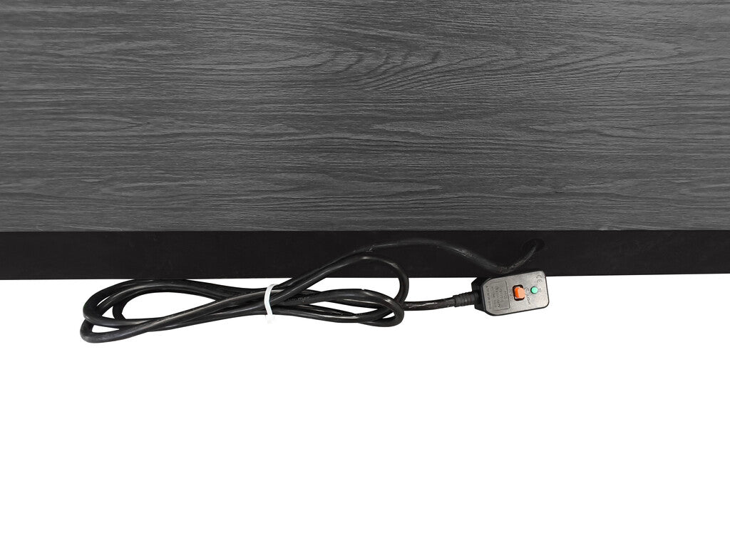 Sanotechnik - KORFU OUTDOOR WHIRLPOOL white inkl. Abdeckung und Stiege 190x140x70 cm