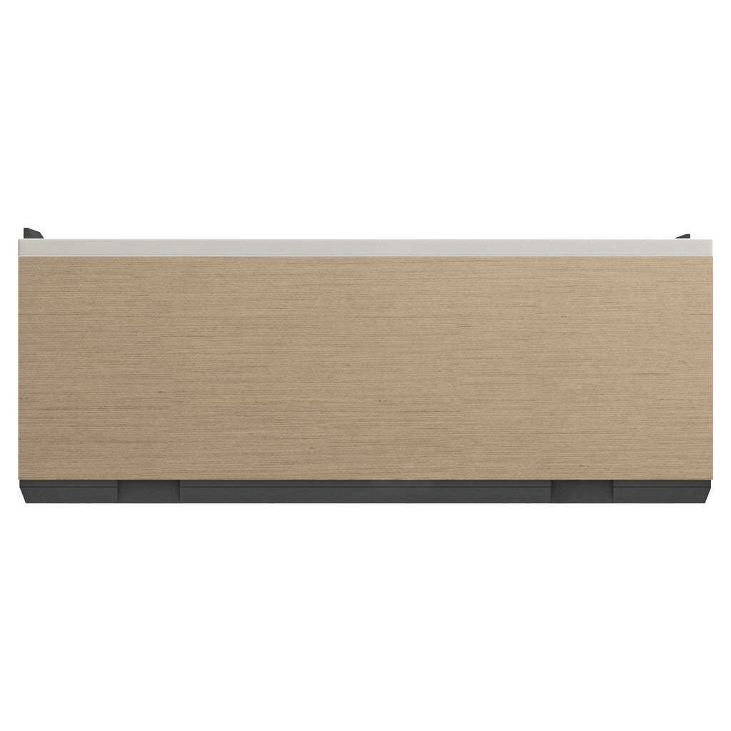 Sanotechnik - ZADAR OUTDOOR WHIRLPOOL white inkl. Abdeckung und Stiege 190x140x70 cm