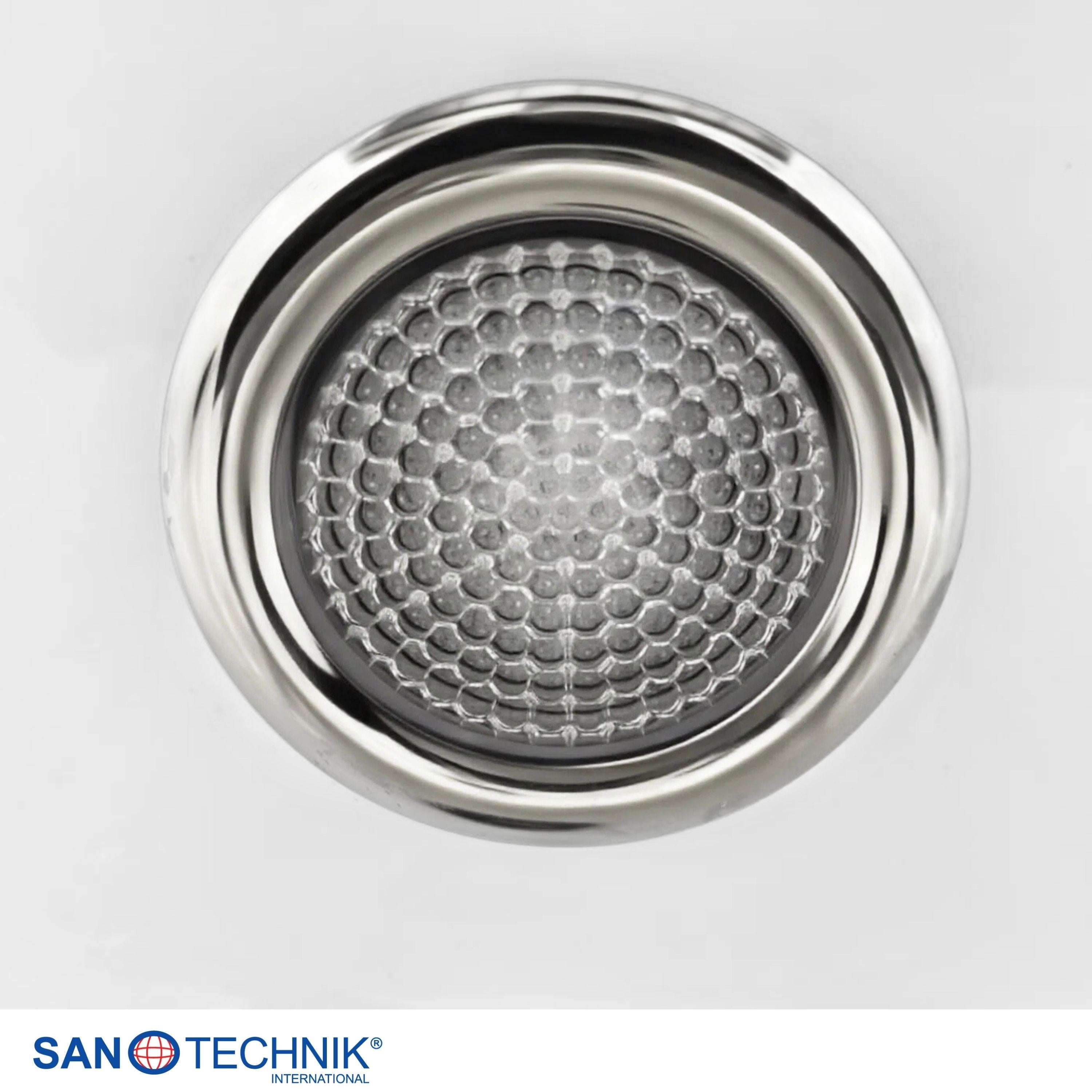 Sanotechnik - VALENCIA SWIMM WHIRLPOOL white inkl. Abdeckung und Stiege 400x220x126 cm