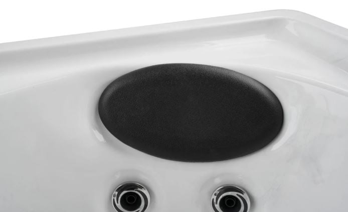 SANOTECHNIK I Outdoorwhirlpool Palermo WHITE MARBLE inkl. Abdeckung