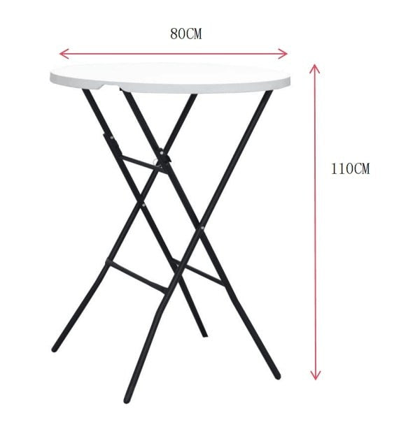 Sanotechnik - Stehtisch 80x110cm