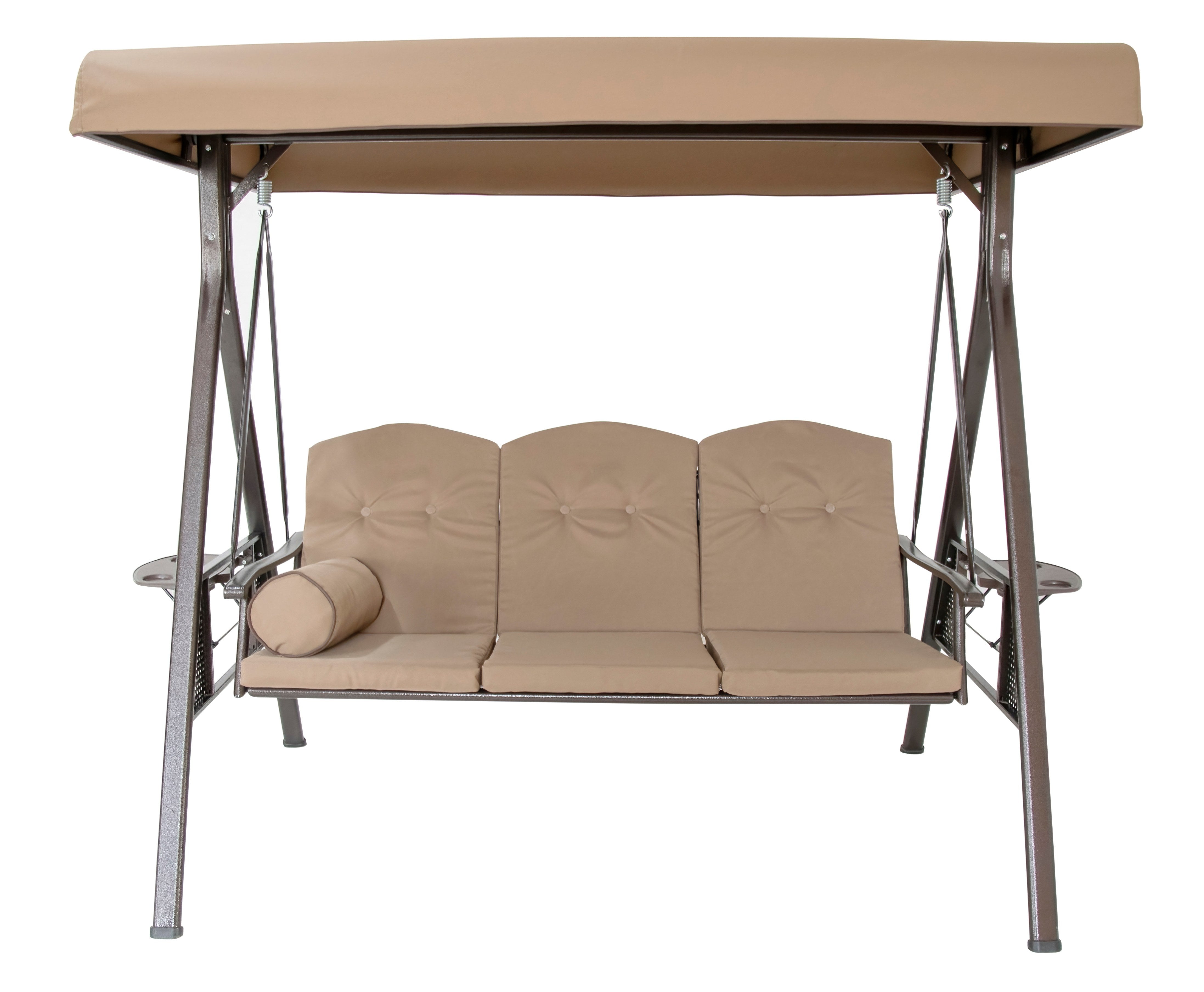 Sanotechnik - Hollywoodschaukel beige 200x124x170 cm