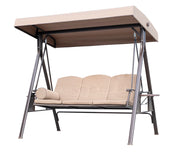 Sanotechnik - Hollywoodschaukel beige 200x124x170 cm