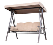 Sanotechnik - Hollywoodschaukel beige 200x124x170 cm